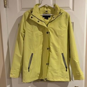 Nuage‎ Women's Light Yellow Waterproof Jacket size XXS